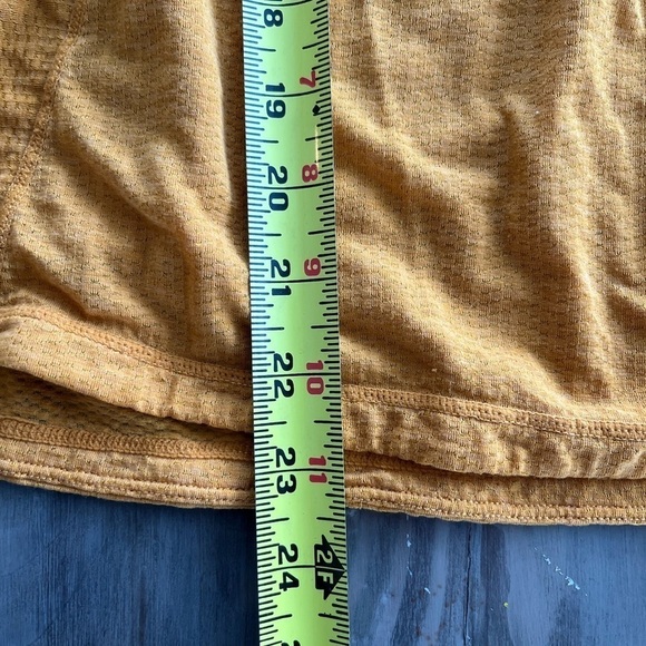 PrAna Womens Mustard Yellow Tank Top - Picture 7 of 9